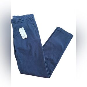 Piombo Deep Blue Men's Chinos